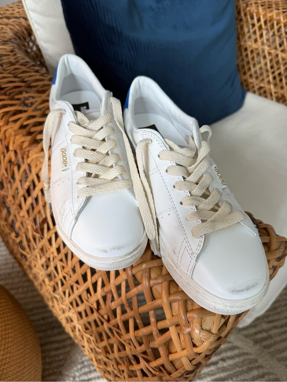 NWOT Golden Goose Matchstar White